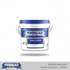 Permoglaze Interior Emulsion Whites & Pastels - Colors