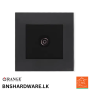 Akoya Television Socket - Orange
