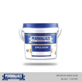 Permoglaze Interior Emulsion Blue - Colors
