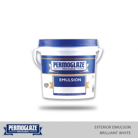 Permoglaze Exterior Emulsion Brilliant White