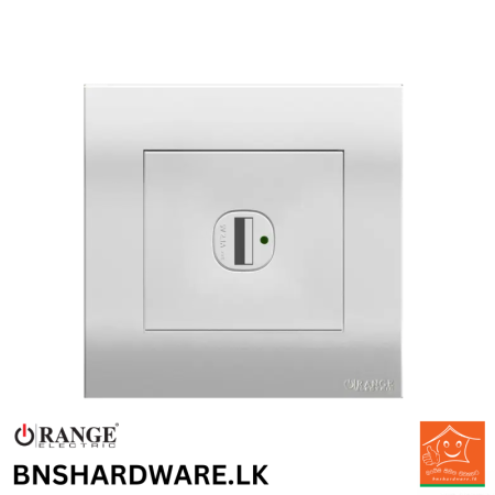 Akoya 2.1A USB Type A - Orange