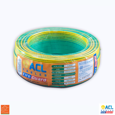 ACL 37/2.25mm CU/PVC 150mm2 Earth Wire - 1 Meter