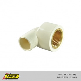 Anton C PVC (Hot Water) BRASS/Elbow 1/2
