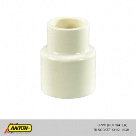 Anton C PVC (Hot Water) R/Socket 1 x 1/2