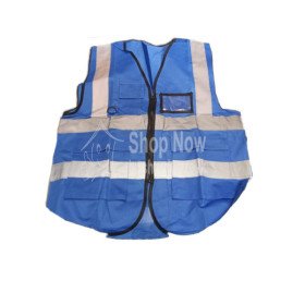 Safety Jacket (Safe Top) With Pocket