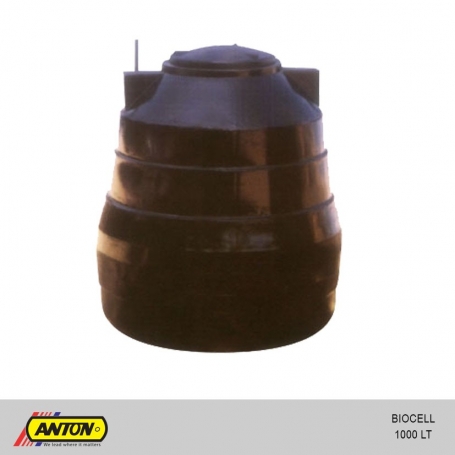 Anton Biocell Filter Tank - 1000 Ltr