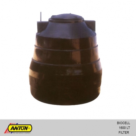 Anton Biocell Filter Tank - 1600 Ltr