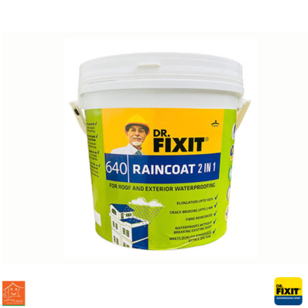 Dr. Fixit Raincoat 2 in 1 - Colors