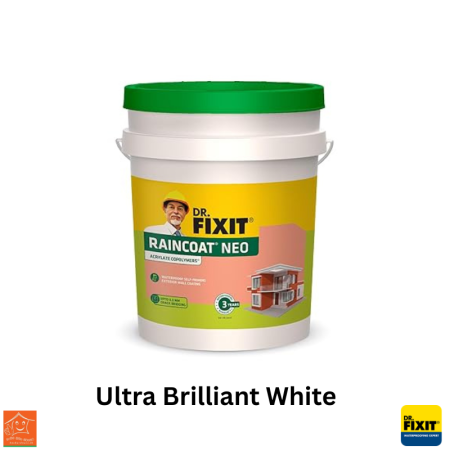 Dr. Fixit Raincoat NEO 20L - White Base
