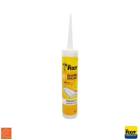 Dr.Fixit Silicone Sealant GPS 280ml