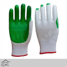 Rubber Coated Gloves - Heavy Duty