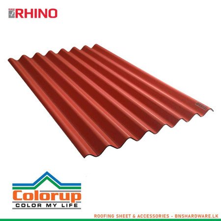 Rhino Colorup Roofing best price with bnshardware.lk