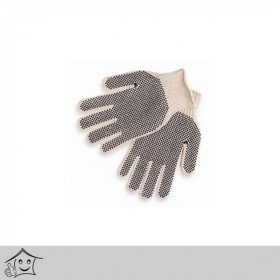 Dot Gloves Heavy Duty