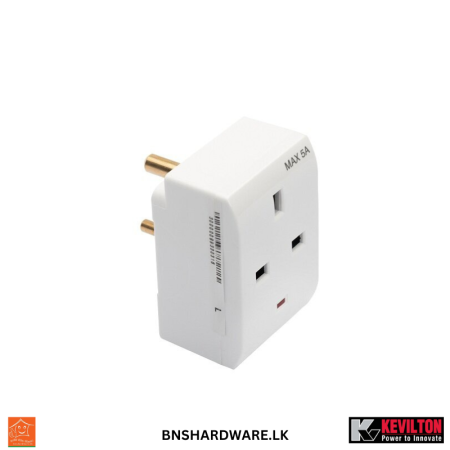 5A to 13A Fused Convertor with Neon    -  Kevilton