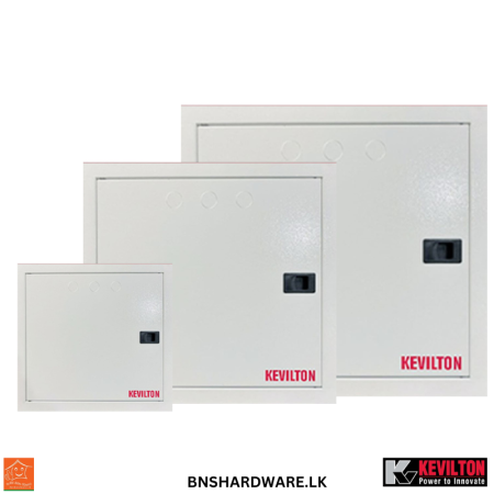 Metal Enclosure Single Row - 16 Way | High-Capacity Horizontal Distribution Board for Modern Power Systems | BNS Hardware Store