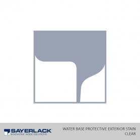 Water Base Protective Exterior Stain - Clear