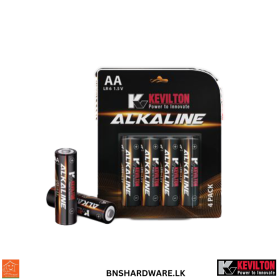 Kevilton Alkaline AA Battery (LR6) | High-Endurance 1.5V Power Cell for All Devices | BNS Hardware Store