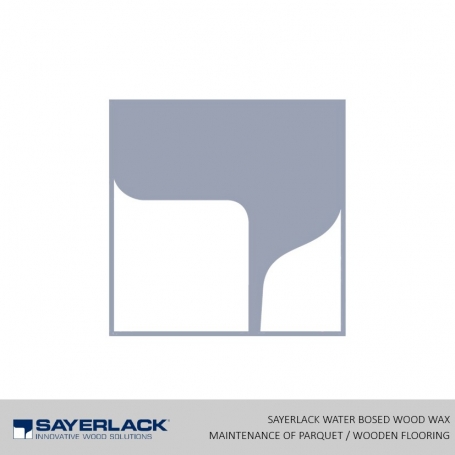 Sayerlack WB Wood Wax For Maintenance of Parquet / Wooden Flooring