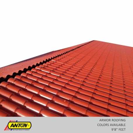 Anton Armor Roofing Sheet (10ft Length) - Colors Available