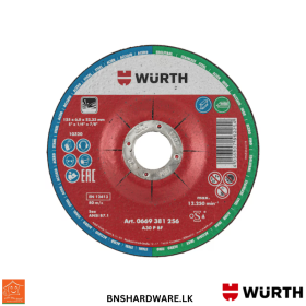 Grinding Disc - Wurth