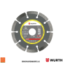 Diamond cutting disc concrete  - Wurth