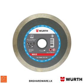 Diamond cutting disc- Wurth
