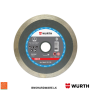 Diamond cutting disc- Wurth