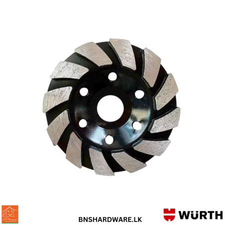 Diamond Cup wheel- Wurth