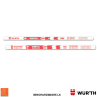 Bimetal Saw Blade HSS Basic- Wurth