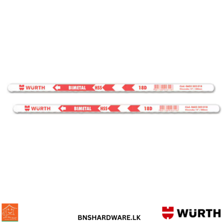 Bimetal Saw Blade HSS Basic- Wurth