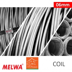 Melwa Steel 06mm Coil