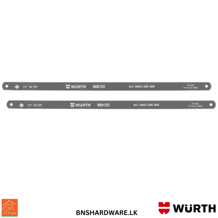 Bimetal Saw Blade HSS – Premium- Wurth