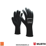 Protective glove Black Mechanic