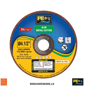 Slim Cutting Disc - PE+