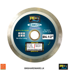 Seamless Diamond Disc - PE+