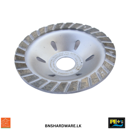 Diamond Cup Wheel - PE+