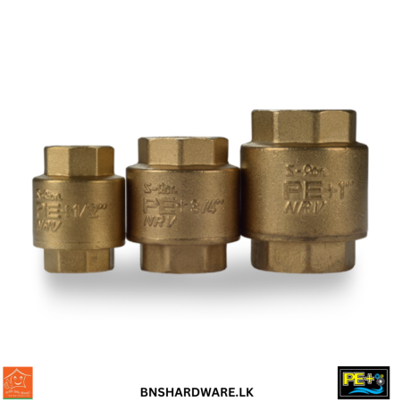 Non Return Vales (Brass) - PE+