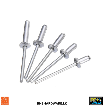 PE+ Pop Rivet  3/16" x 1/2" Box
