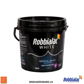 Robbialac Weather Coat Brilliant White