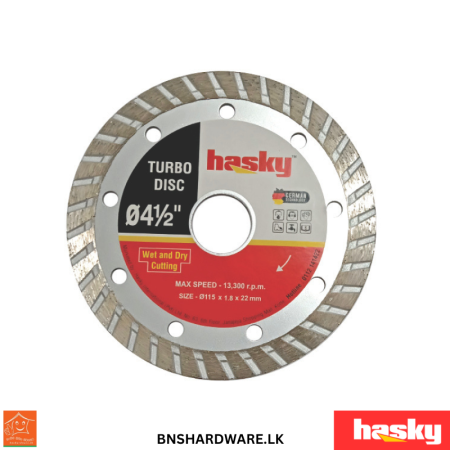 Turbo Disc - Husky