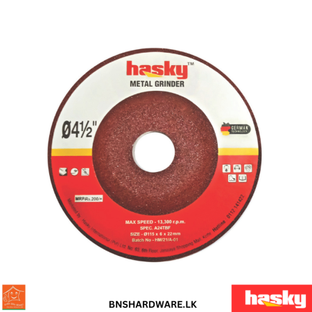 Grinding Disc - Hasky