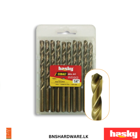 Cobalt Grill Bits - Hasky