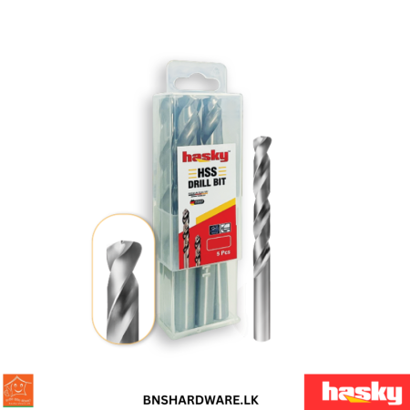 Drill Bits HSS - Hasky