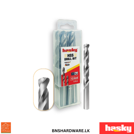 Drill Bits HSS (mm)- Husky