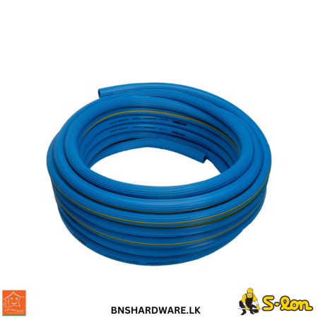 S lon Garden Hose Blue 1 1/4"