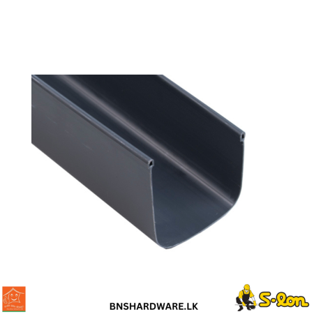 S lon Gutter Square 12 Feet