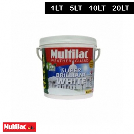 Multilac Weather Guard Ultra Export Quality - Super Brilliant White