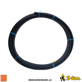 S lon Agro Hose 60 meter (Black)