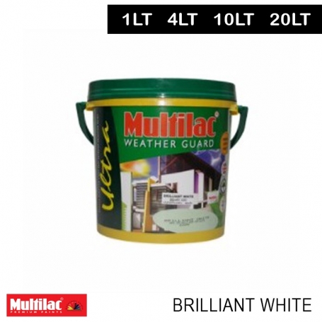 Multilac Weather Guard Ultra Brilliant White