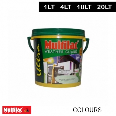 Multilac Weather Guard Ultra Export Quality - Colors